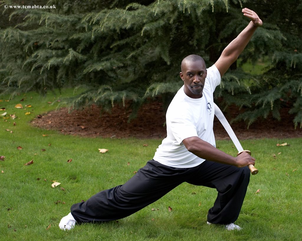 Sword practise martial arts in Reading