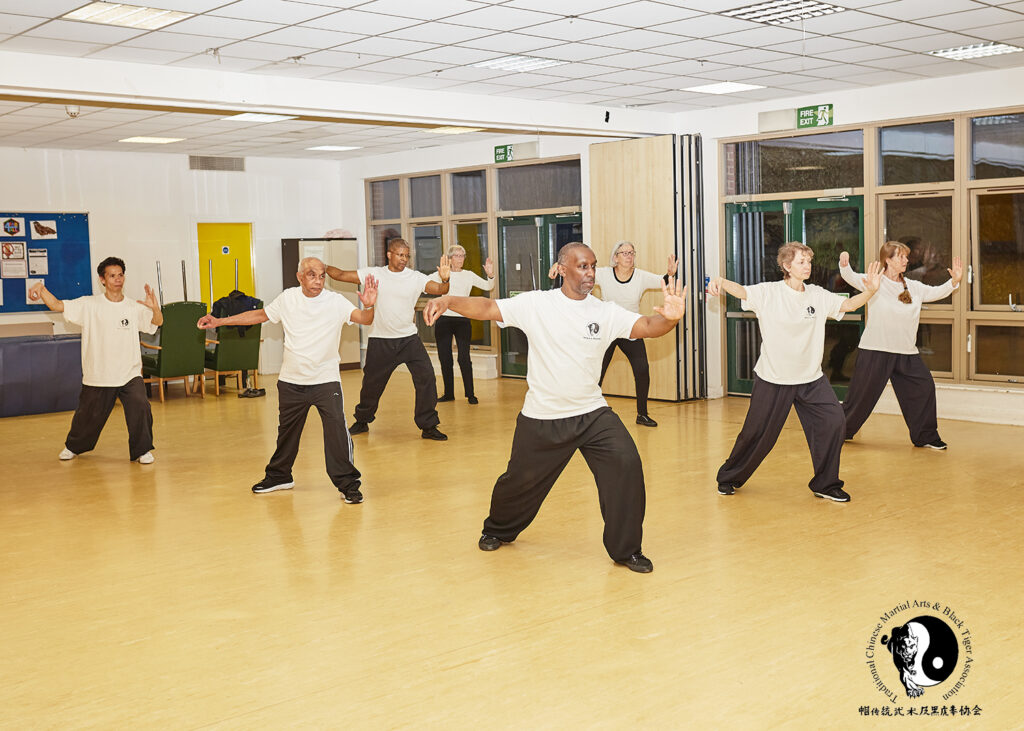 weekly Tai Chi class in Reading