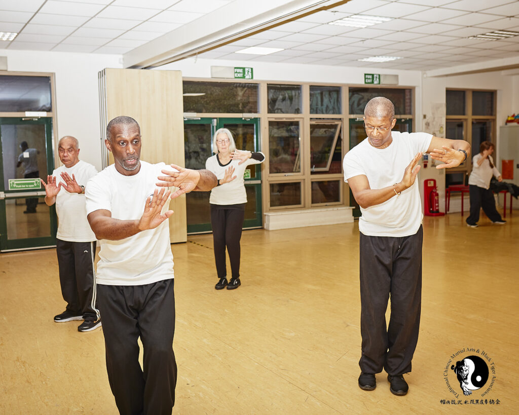 Tai Chi class in Reading